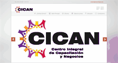 Desktop Screenshot of cicanchiapas.com