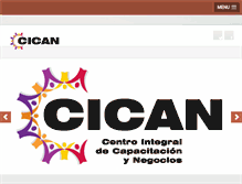 Tablet Screenshot of cicanchiapas.com